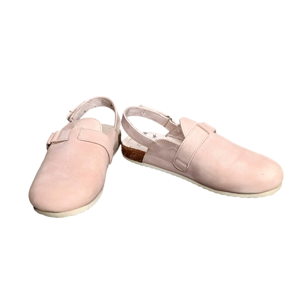 Cat & Jack Girls Shoes Slingback Open